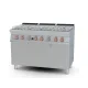 Gaasipliit gaasiahjuga, 6 põletit 70 CF6-712GP (08681250)