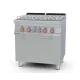 Gaasipliit elektriahjuga, 4 põletit 70 CF4-78GPE (08690860)