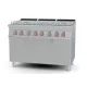 Gaasipliit elektriahjuga, 6 põletit 70 CF6-712GPE (08691260)