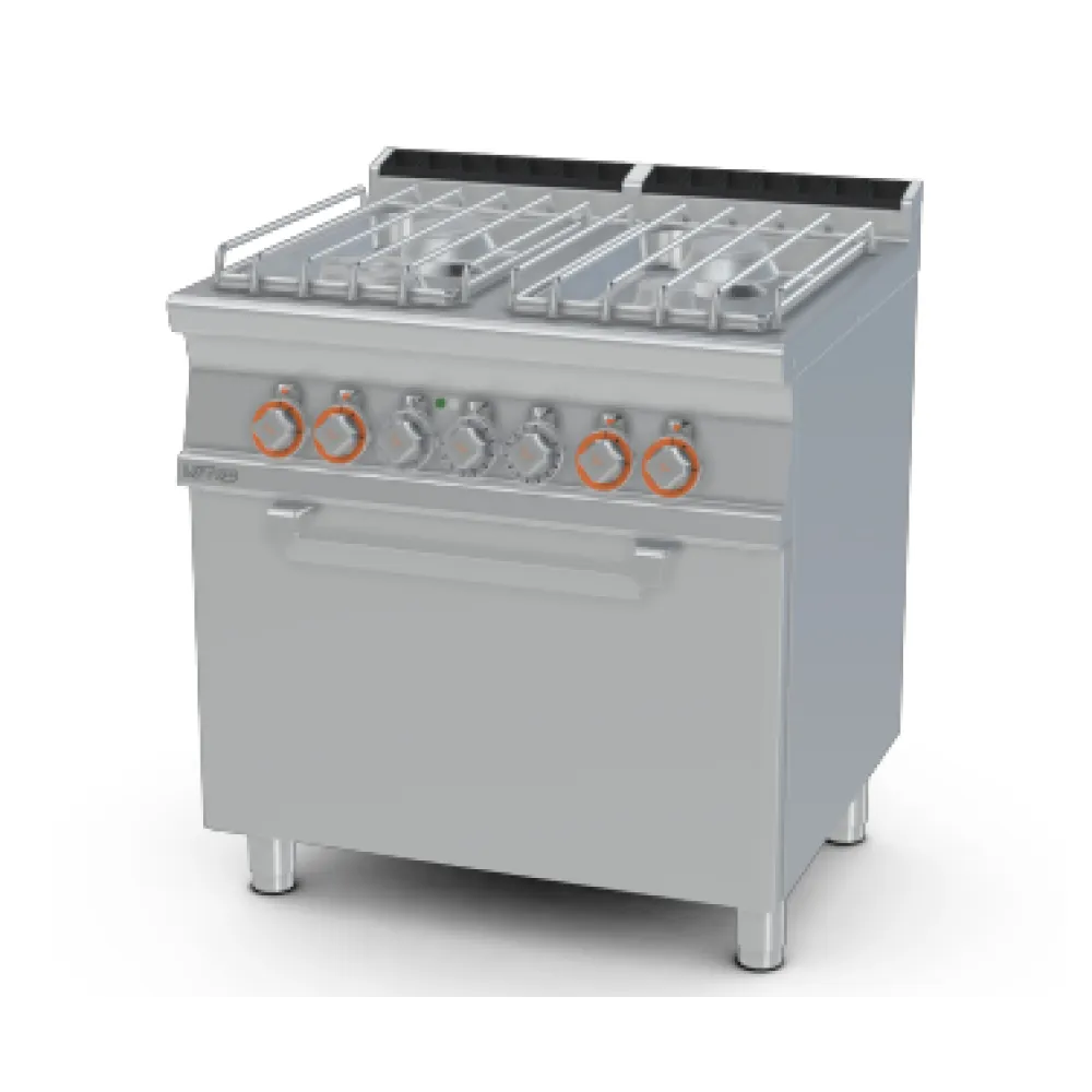 Gaasipliit elektriahjuga MULTIFUNCTION, 4 põletit 70 CFV4-78GPE (08800860)