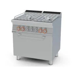 Gaasipliit elektriahjuga MULTIFUNCTION, 4 põletit 70 CFV4-78GPE
