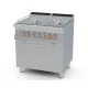 Gaasipliit elektriahjuga MULTIFUNCTION, 4 põletit 70 CFV4-78GPE (08800860)