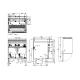 Gaasipasta keetja AUTOMATIC 25L 70 CPA-74G (08270455)