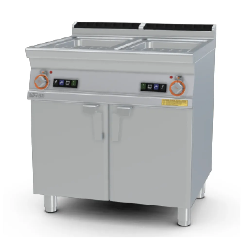 Gaasipasta keetja AUTOMATIC 25+25L 70  CPA-78G (08270855)