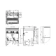 Gaasipasta keetja AUTOMATIC 25+25L 70  CPA-78G (08270855)
