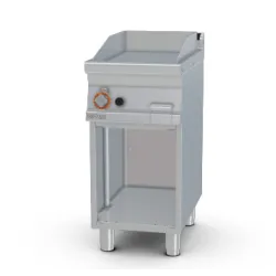 Gaasiga sile grillplaat neutraalse kapiga 70 FTL-74G