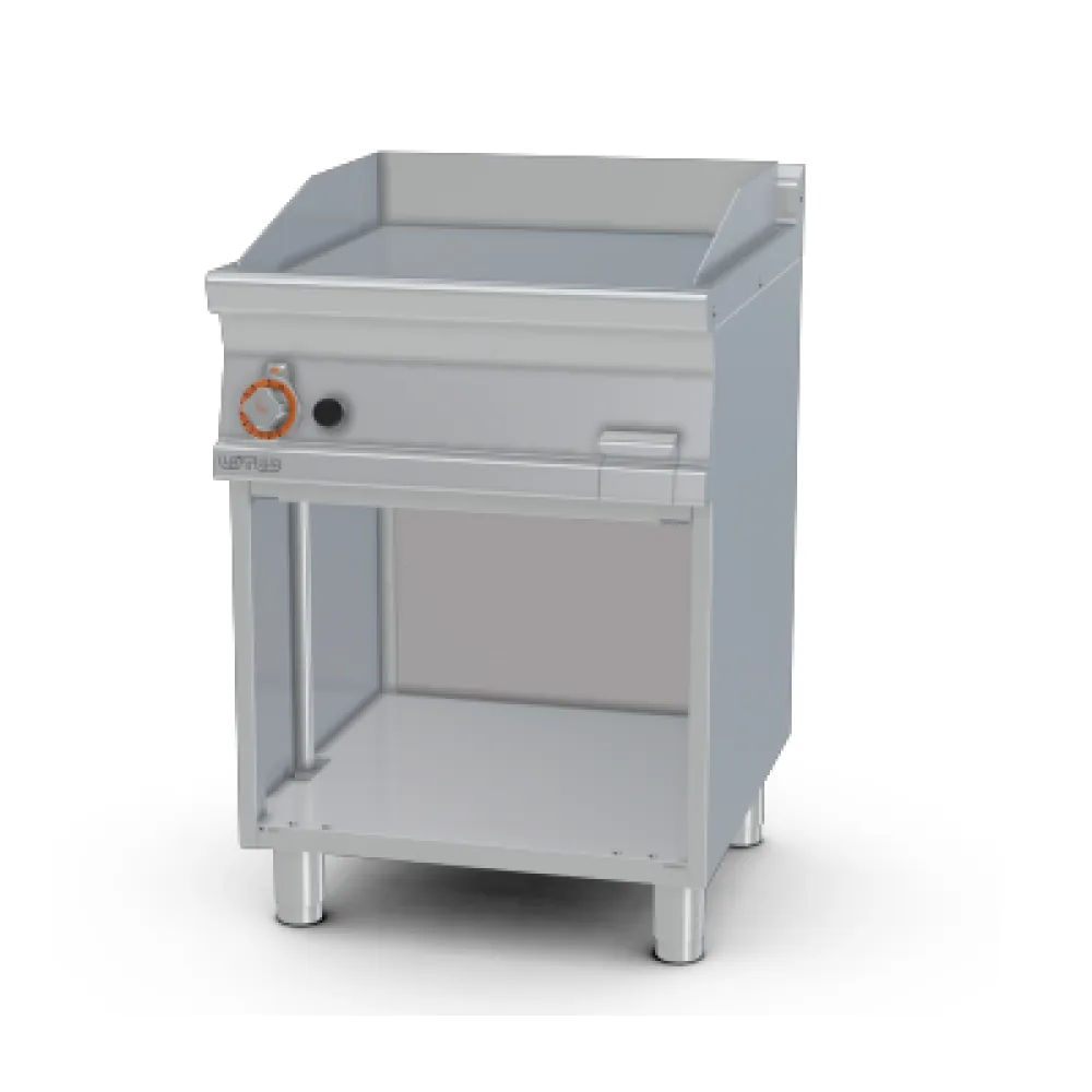 Gaasiga sile grillplaat neutraalse kapiga 70 FTL-76G (08230651)