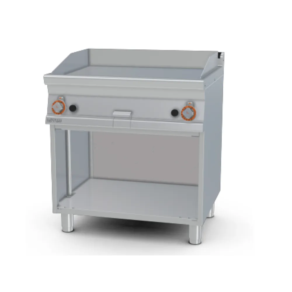 Gaasiga sile grillplaat neutraalse kapiga 70 FTL-78G (08230851)