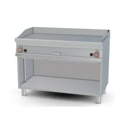 Gaasiga sile grillplaat neutraalse kapiga 70 FTL-712G