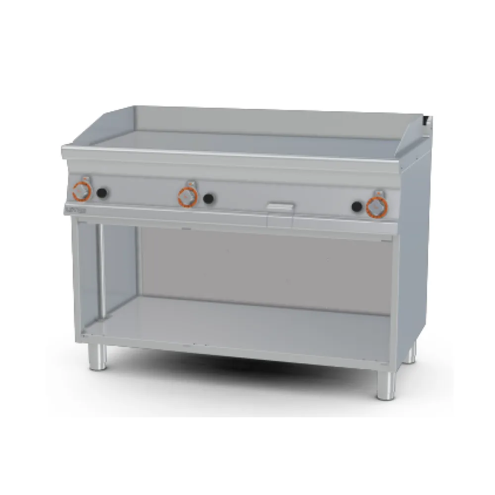 Gaasiga sile grillplaat neutraalse kapiga 70 FTL-712G3 (0823125B)