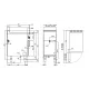 Gaasigrill riiuliga 70 CW-74G (08250450)