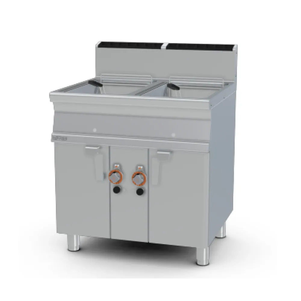 Gaasifritüür neutraalse kapiga 18+18L 70 F2/18-78G (08260851)