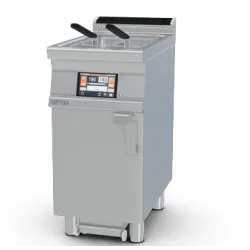 Elektriline fritüür neutraalse kapiga TouchScreen 18L 70 F18-74ETD