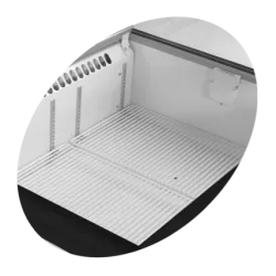 Külmik/sügavkülmik Island 165 l