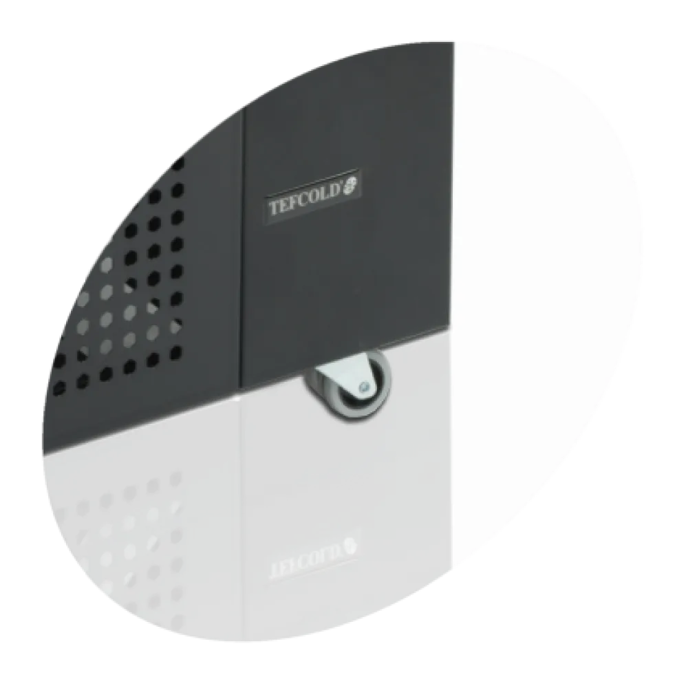 PDC126 Kiirkülmik 235 L