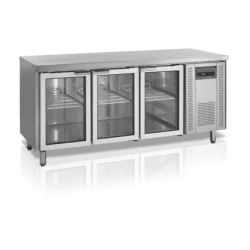 Külmtöölaud CK 7310G klaasustega