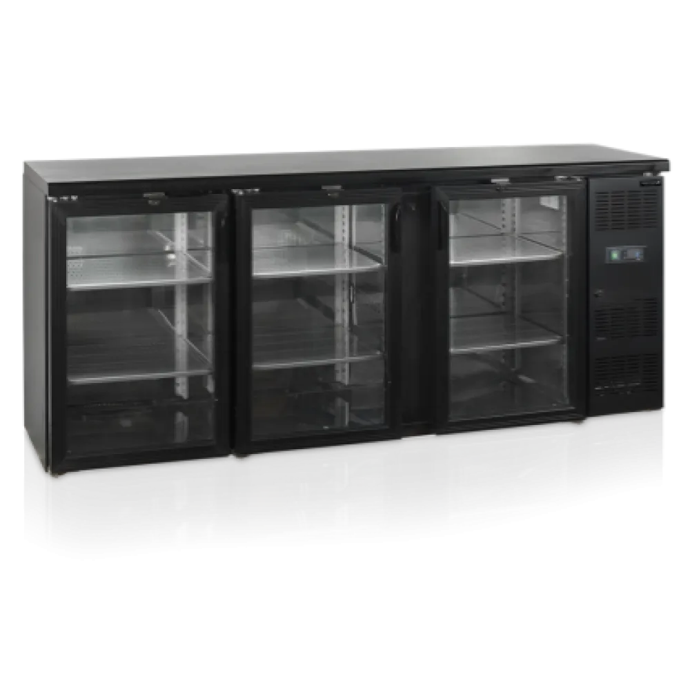 Réfrigérateur de bar en verre CBC310
