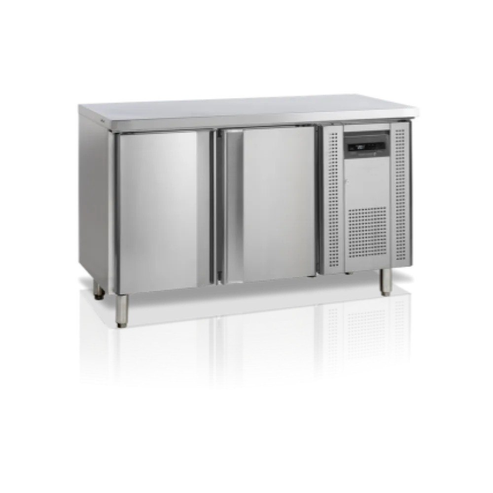 Refroidisseur de comptoir en inox SK 1360 mm