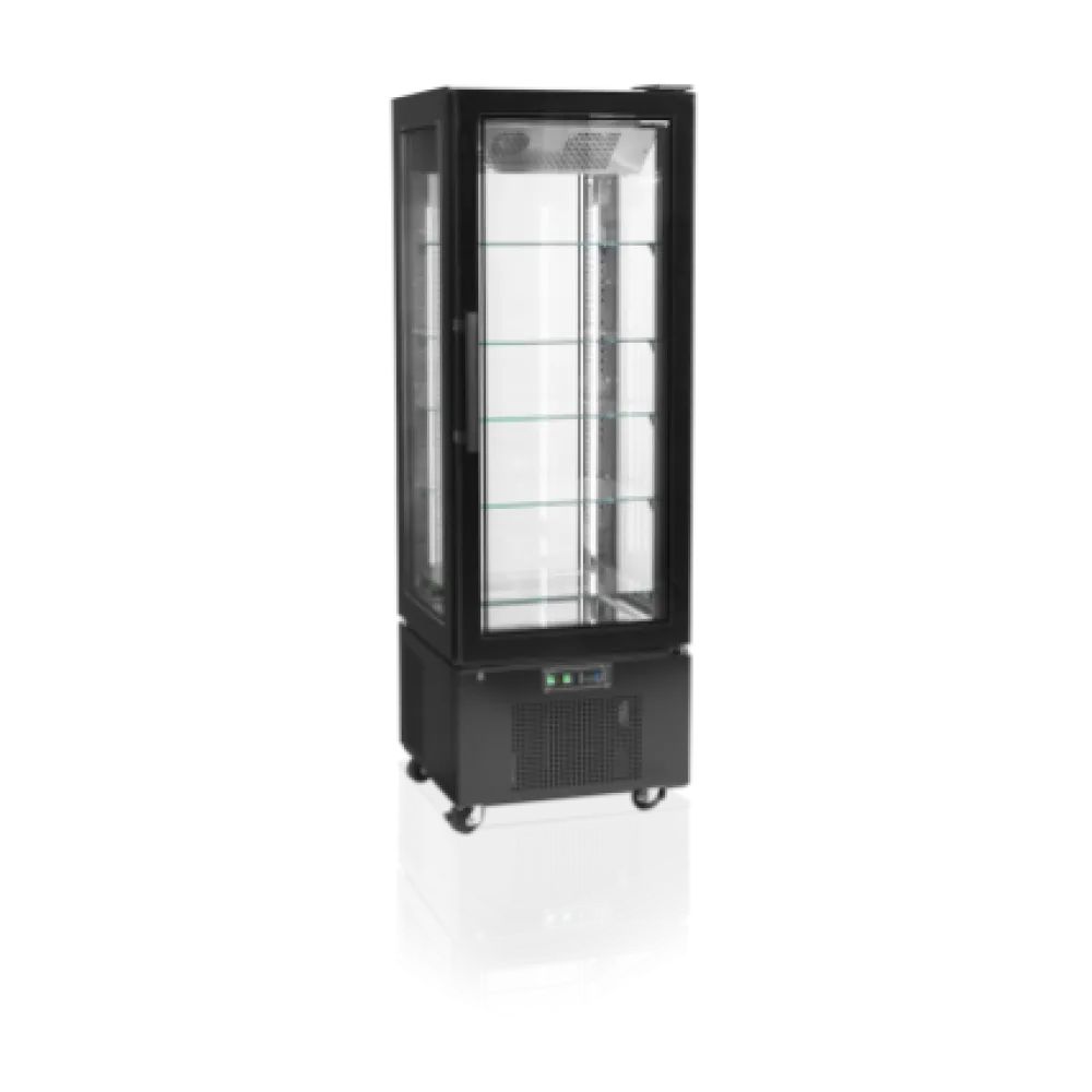 Klaasuksega sügavkülmik TOWER UPD400-F