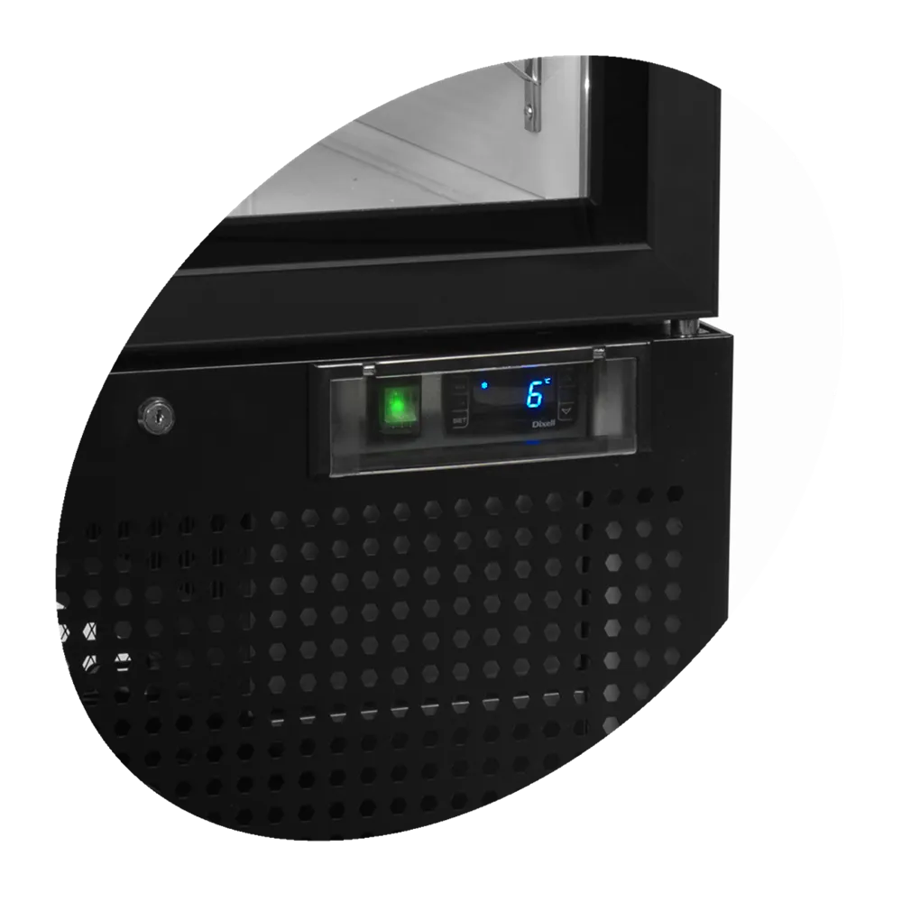 Külmik NC2500 - Baarikülmiku Meistriteos