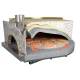 Italian Firewood Pizza Oven for 2 Pizzas