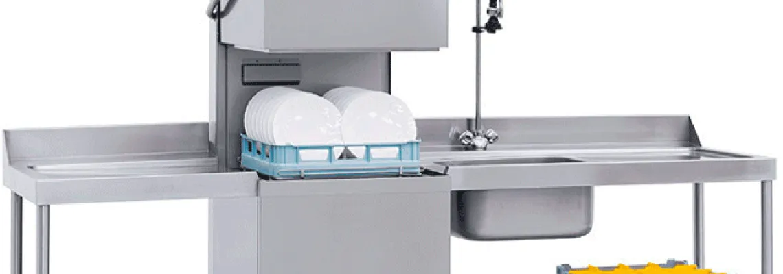 Lave-vaisselle professionnels. Types et principes de travail