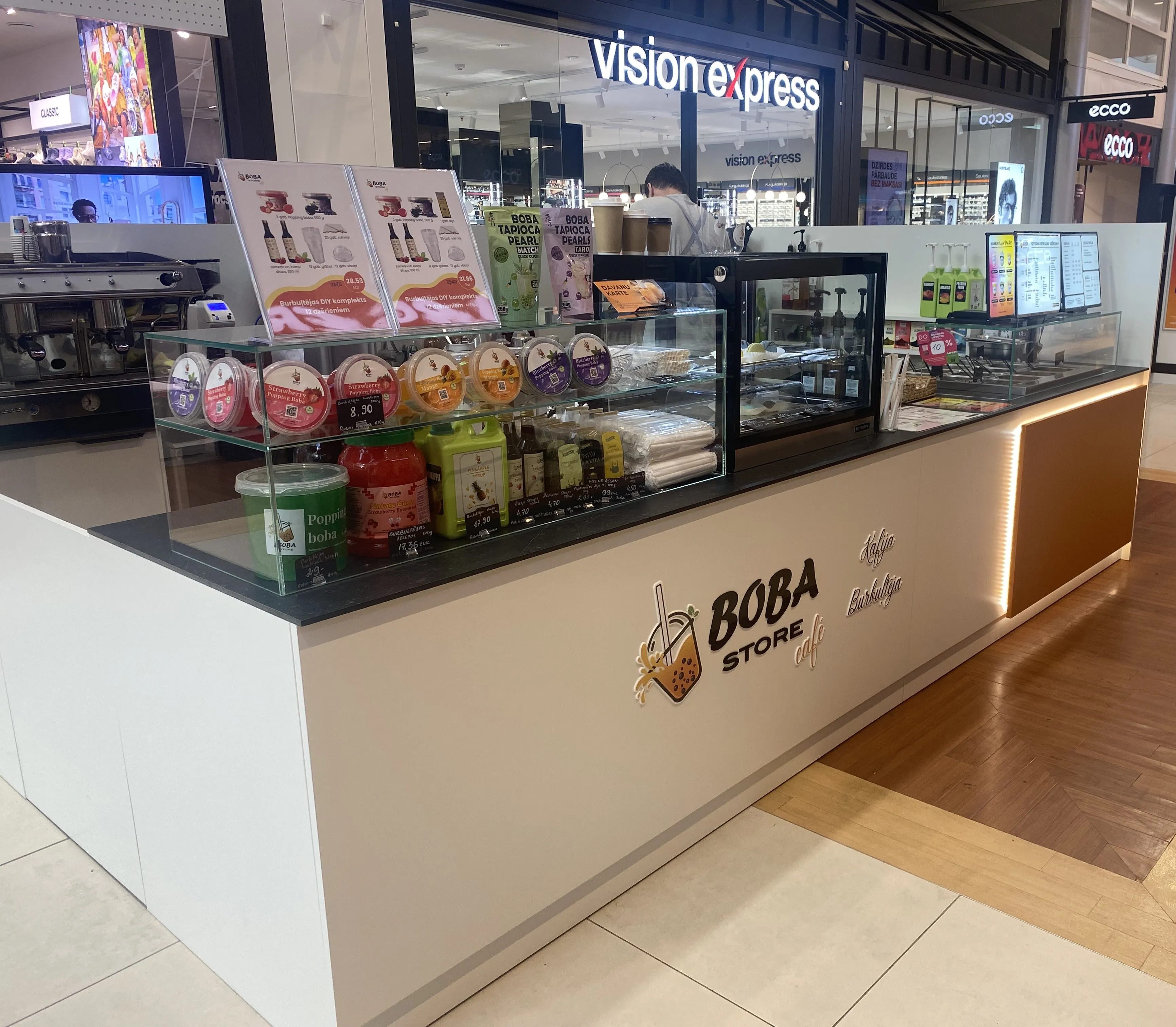 Bubble Tea Store-Café Project